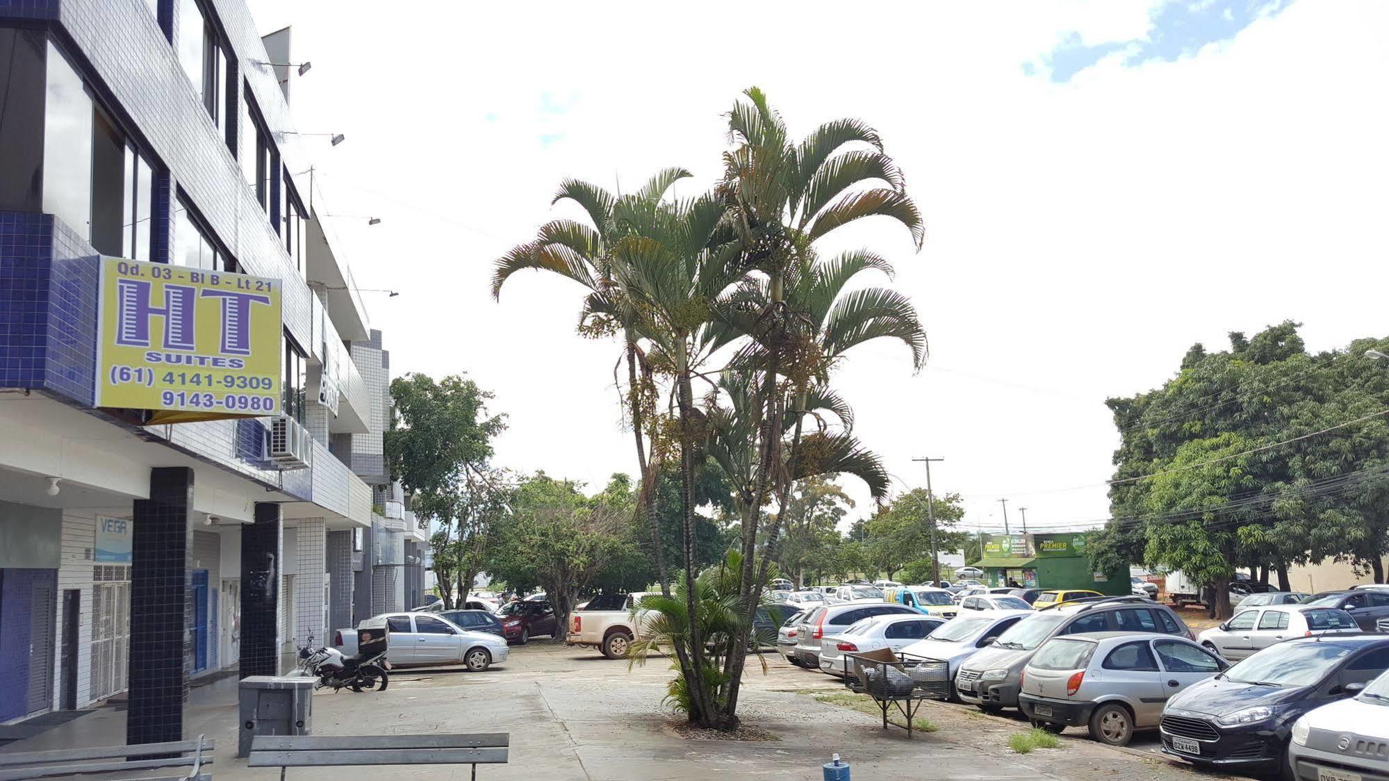 Ht Suites Mobiliadas Brasília Eksteriør billede