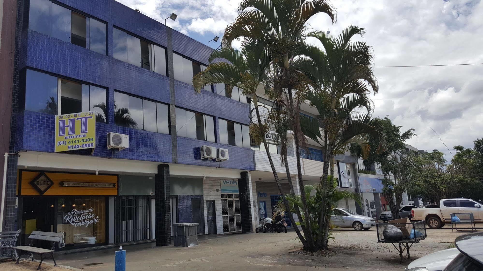 Ht Suites Mobiliadas Brasília Eksteriør billede