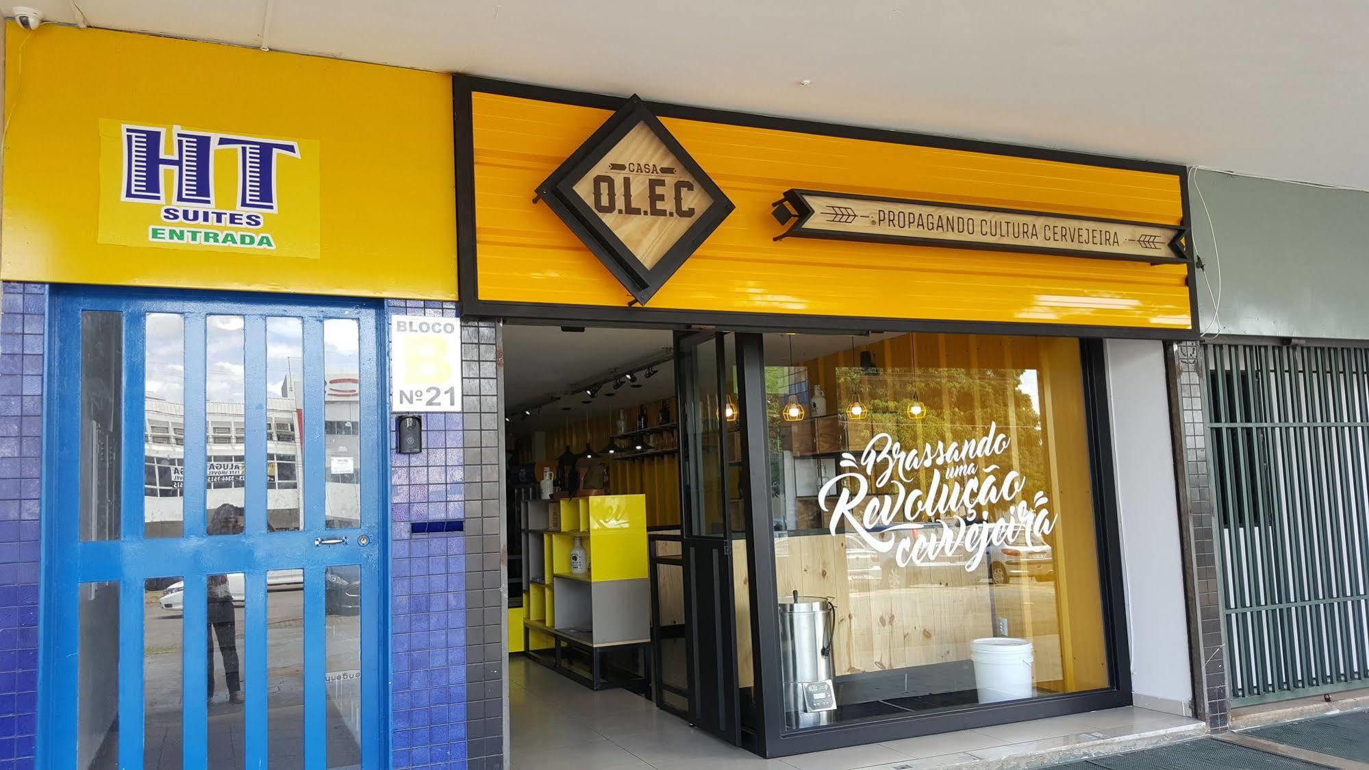 Ht Suites Mobiliadas Brasília Eksteriør billede